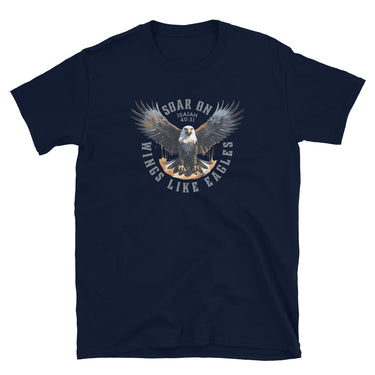 “Wings Like Eagles